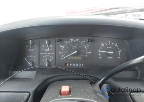 1994 Ford F250 from USA, damaged, VIN 2FTHF26H0RCA31930